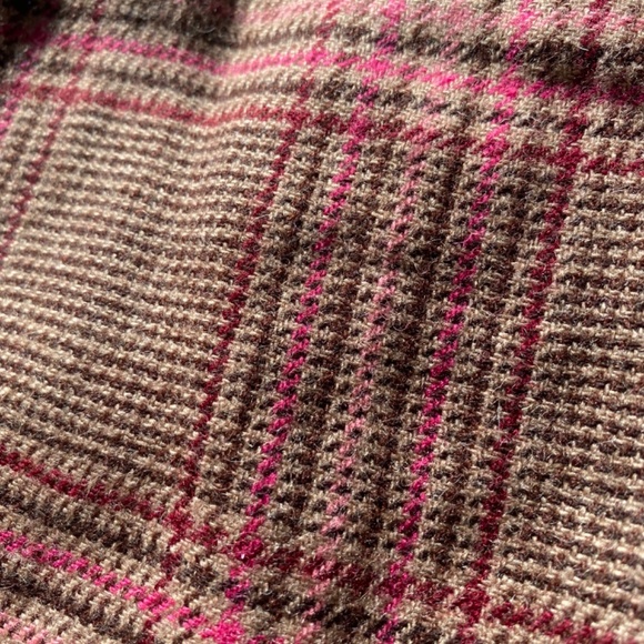 Spring plaid Talbots skirt - Picture 3 of 4